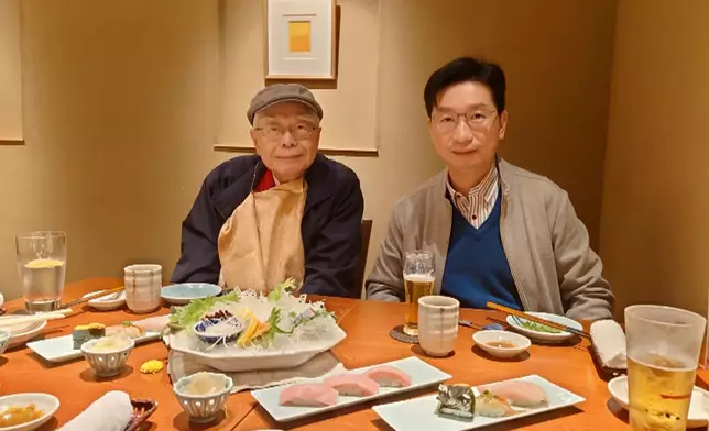 趙偉仁笑言醫生父親是最難搞病人。