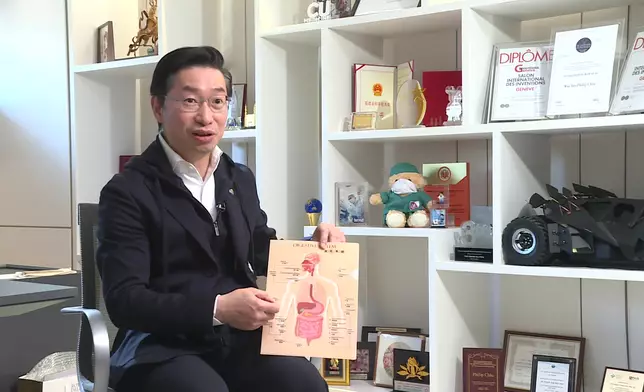 趙偉仁回應外間對佢嘅「誤解」，又道出作為院長嘅局限。