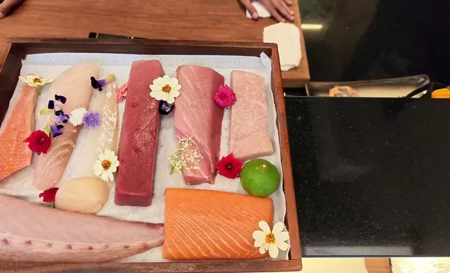 泰國風日式手卷主打名貴食材。