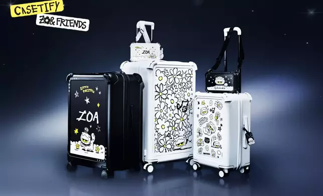首度登場的個人化旅遊及科技配件