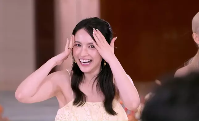 齋睇Amber表情，都知個遊戲有幾咁熱血沸騰啦。