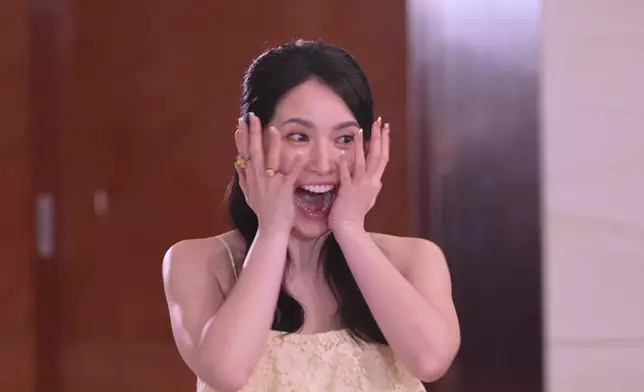齋睇Amber表情，都知個遊戲有幾咁熱血沸騰啦。