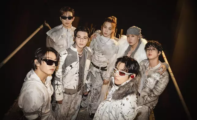 BTS正進行世界巡迴演唱會《ARIRANG》。BTS官方X圖片