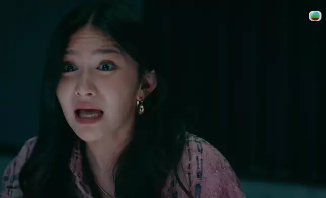被控殺人罪時，關楓馨驚到喊。