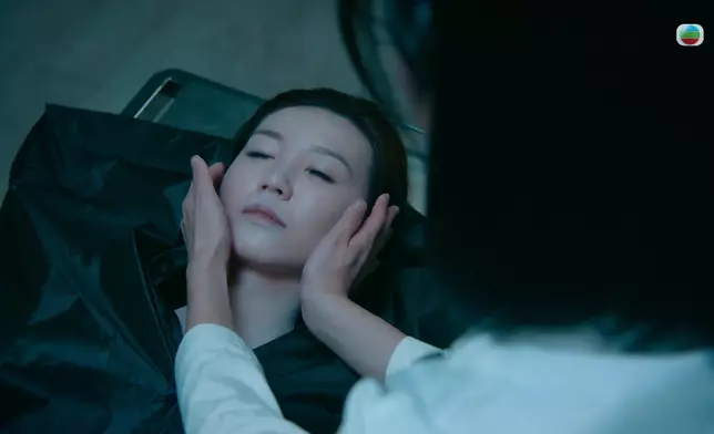 陳曉華內心戲大爆發。