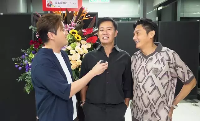 唔少圈中人前來捧場。