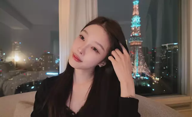 朴智賢說着分手感受時眼泛淚光。影片截圖