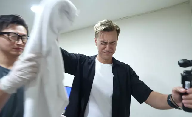 朱仔GM臭到係咁笑，好明顯失咗常。