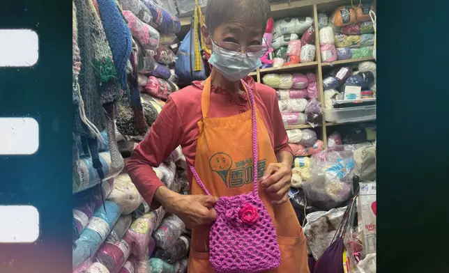 鄧婆婆因為健康問題而冇辦法正常溝通。