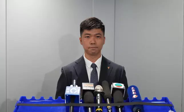 警方商業罪案調查科高級督察廖朗鈞