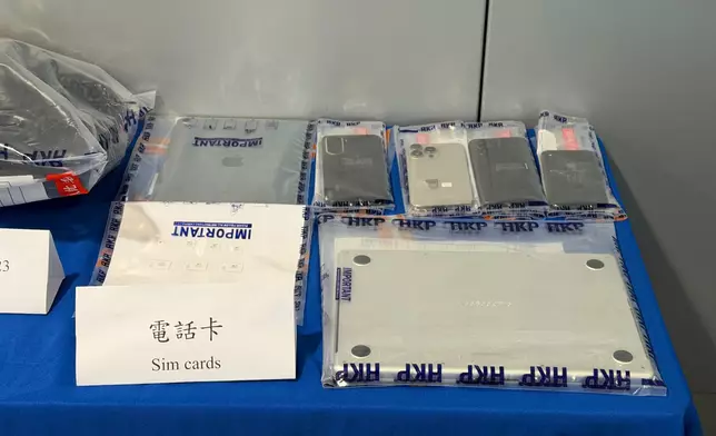 警方將軍澳住宅搗破詐騙電話中心拘1男 檢「貓池」打出逾23,000個詐騙來電