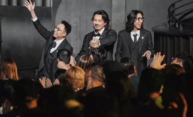 《人夫集團》頭場昨日（10月10日）假西九文化區戲曲中心隆重公演！