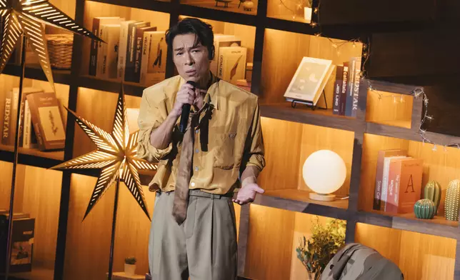 許志安一連三場紅館演唱會圓滿結束。