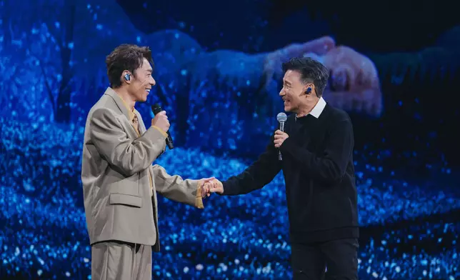 許志安、張學友