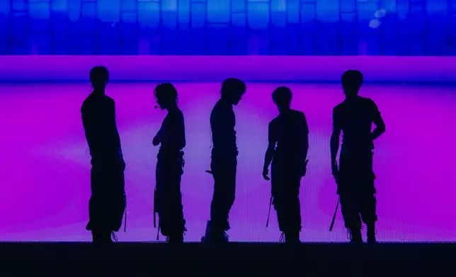 NCT 127一連兩晚在啟德體藝館展開他們首個香港演唱會。主辦單位提供圖片