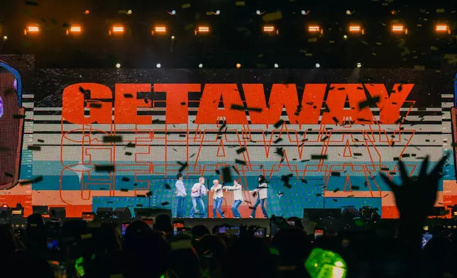 NCT127成軍十週年。主辦單位提供圖片
