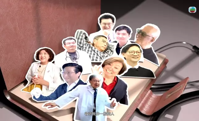 《醫生，你有病？》，方東昇團隊繼續致力炮製令人會心微笑的貼地金句。