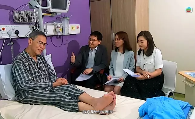 由腳趾姆趾tag到去手指公，方東昇係好嘢。