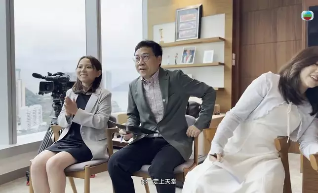 呢句雖然唔係金句，但都獲不少網民大讚風趣。