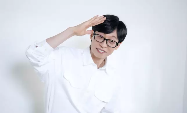 劉在錫感謝團隊及觀眾的支持。網上圖片