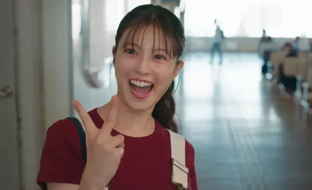「福岡第一美少女」今田美櫻。Disney+提供圖片