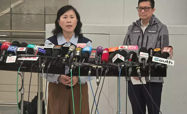 運輸及物流局局長陳美寶。巴士的報記者攝