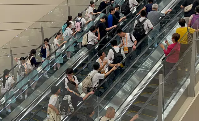 新皇崗口岸。巴士的報記者攝