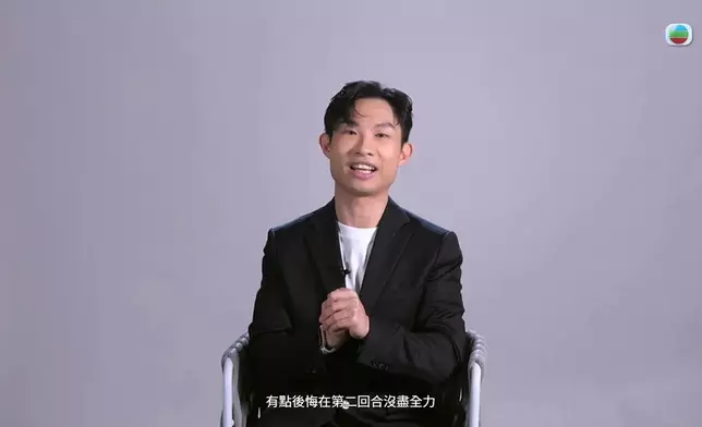 丁標嘅「被淘汰宣言」勁Man，令「金牌媒人」阿Bob都覺得好感動。