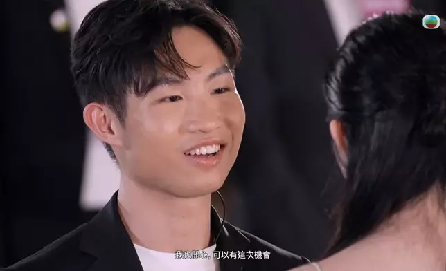 丁標嘅「被淘汰宣言」勁Man，令「金牌媒人」阿Bob都覺得好感動。