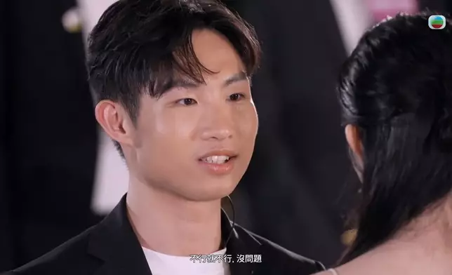 丁標嘅「被淘汰宣言」勁Man，令「金牌媒人」阿Bob都覺得好感動。