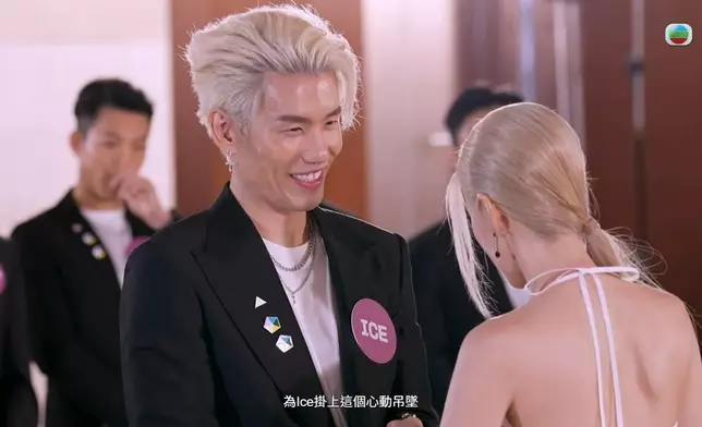 Ice同Preston競爭激烈。