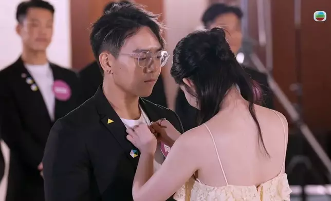 阿朗「練」贏Alan，後來居上。