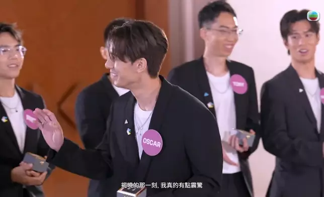 Oscar唔單止受女神歡迎，其他求愛勇者都好愛佢。