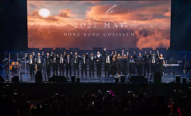 古淖文宣布將於明年5月踏上紅磡香港體育館開唱！