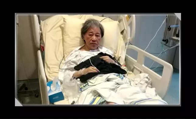 雖然周身病痛，但蔡醫生話呢啲都只係都市病。
