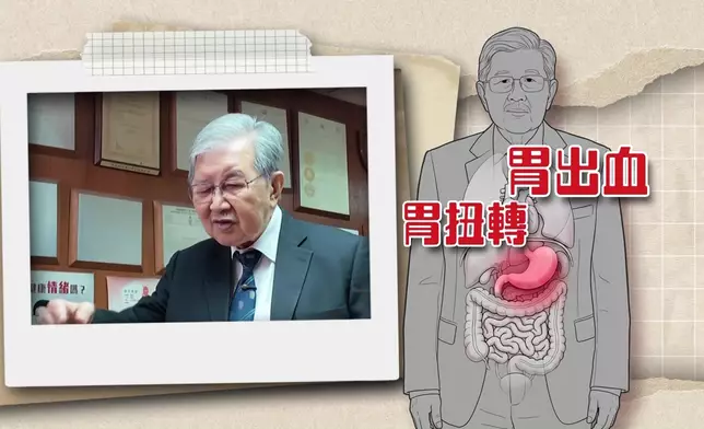 雖然周身病痛，但蔡醫生話呢啲都只係都市病。