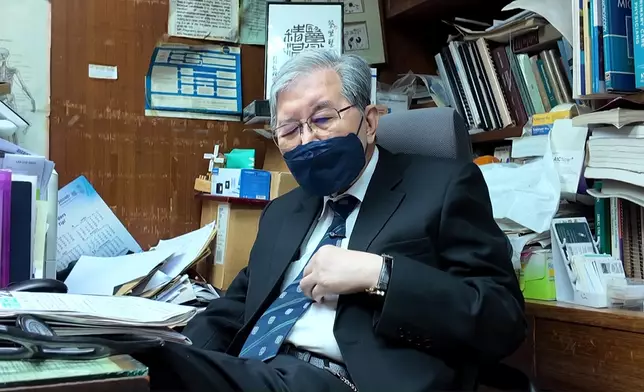 蔡堅分享了之前照MRI時，點樣觸發「密室恐懼症」。