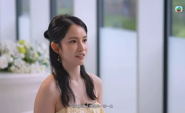 Amber對阿朗盡是好評。