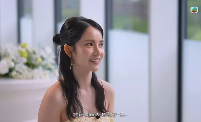 Amber對阿朗盡是好評。