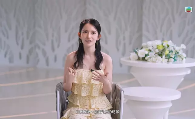 Amber對阿朗盡是好評。