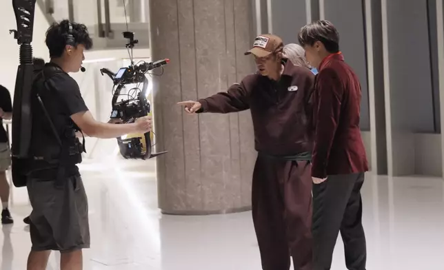 拍攝花絮