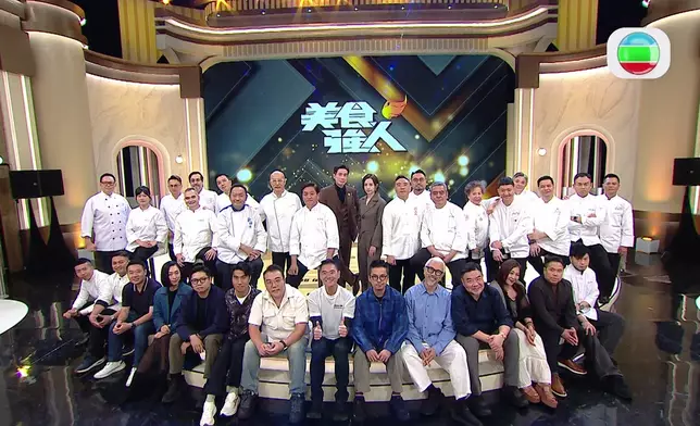 《美食強人》將於下周一19日首播。