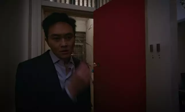 網民大讚呢場戲沒有刻意露肉但又拍出曖昧感。