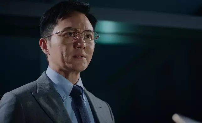 張智霖「眼神殺」勁impressive。