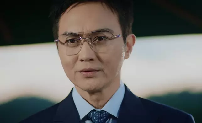 張智霖「眼神殺」勁impressive。