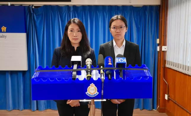 警方瓦解跨境詐騙及洗黑錢集團，拘5人 。