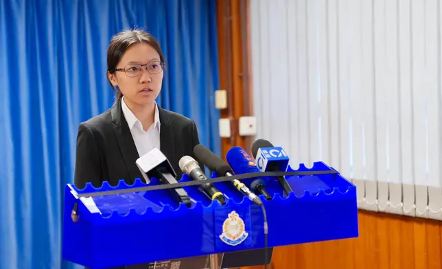 警方瓦解跨境詐騙及洗黑錢集團，拘5人 。