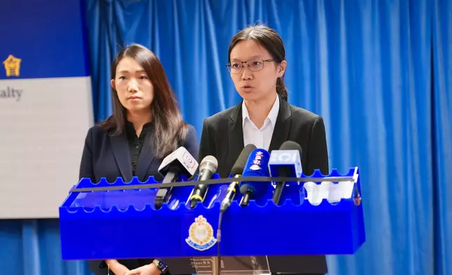 警方瓦解跨境詐騙及洗黑錢集團，拘5人 。