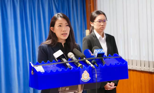 警方瓦解跨境詐騙及洗黑錢集團，拘5人 。