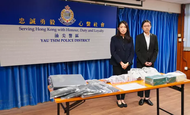 警方瓦解跨境詐騙及洗黑錢集團，拘5人 。